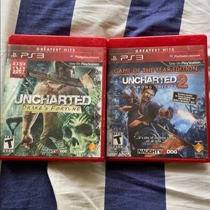 Uncharted 1 and 2 Bundle